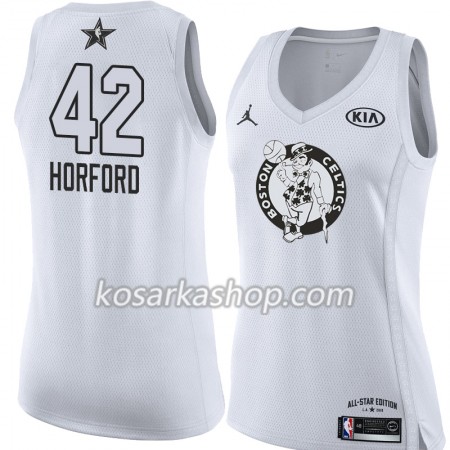 Dres Boston Celtics Al Horford 42 2018 All Star Jordan Brand Bijela Swingman - Žena
